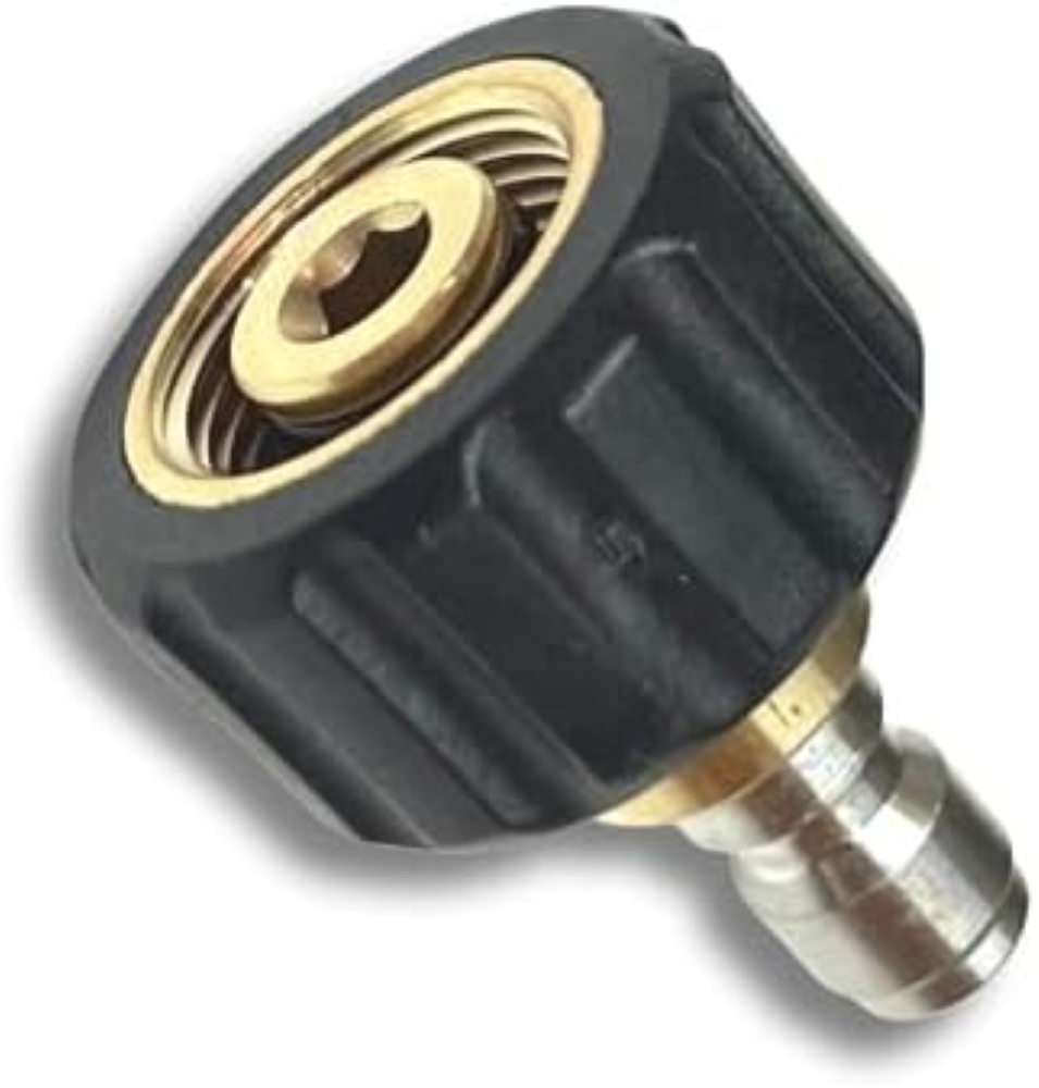 Adattatore per tubo ad alta pressione Quick Connect M22 IG filettatura (M22 â€"