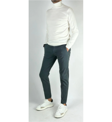 PANTALONE UOMO ZERO CONSTRUCTION BEDDY 6SP BED040 2393 GRIGIO