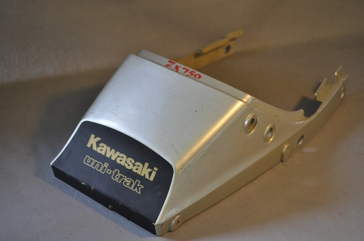 OEM Kawasaki ZX750 seat cover cowl 14025-1668 grey GPZ 750 | eBay