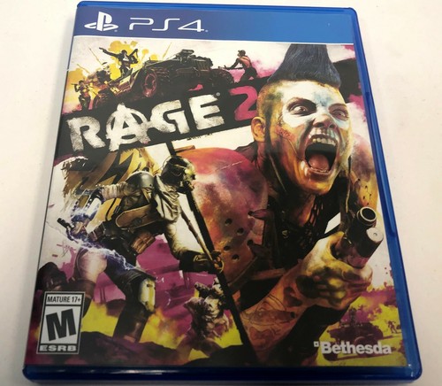 19 Bethesda Rage 2 Playstation 4 Ps4 开放世界第一人shootergame Ebay