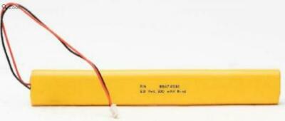 Emergency Light Lighting Fixture Ni-Cd Battery  9.6 Volt 900 mAh BBAT0044A  