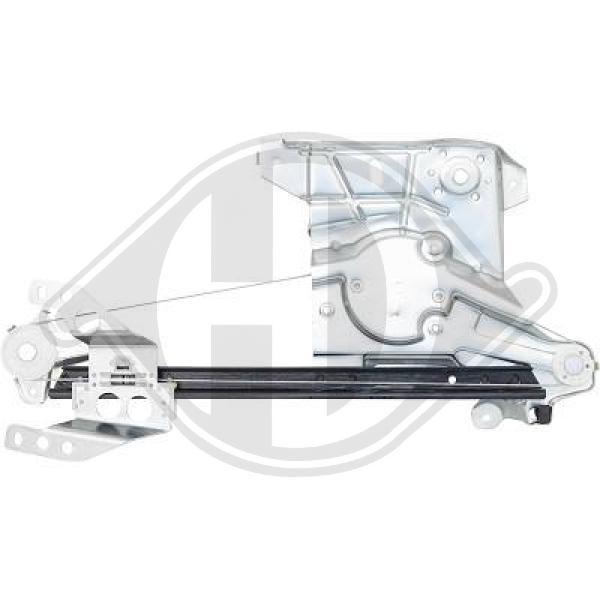 Fensterheber Elektrisch Hinten Rechts Ohne Elektromotor FüR Audi A4 8D2 B5-image
