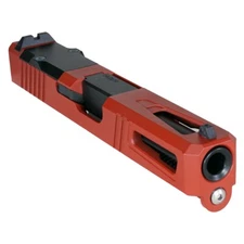 9mm Complete RMR Cut Assembled Pistol Slide for Glock 19 G19 Gen 1-3