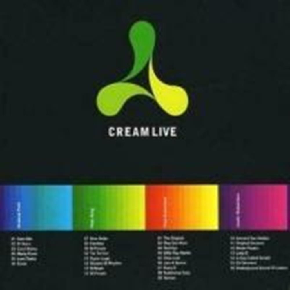 Various Artists - Cream - Live CD Audio