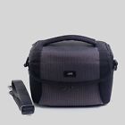 Jvc Universal Camcorder Camera Bag Padded Pouch Soft Case Black Shoulder Strap