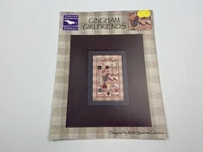 Twisted Threads Gingham Girlfriends Counted Cross Stitch Pattern