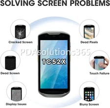 TC52X LCD Screen with Touch Digitizer for Zebra TC52X TC52AX TC57X Scanner