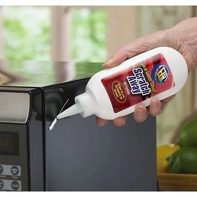 2- Scratch Away HD Formula EZR Miracle Cleaner ~ 4.4 Oz, EA. w/ Handy Applicator