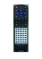 Replacement remote for EPSON 1109840, POWERLITE 53C, 73C, V12H007T06, EMP720