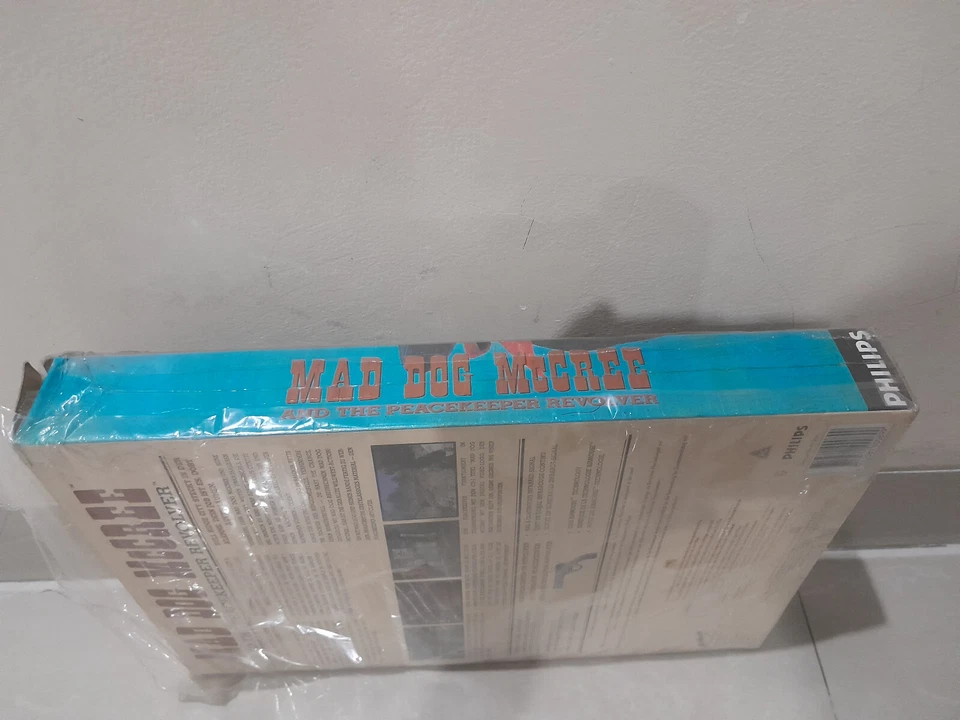 Mad Dog McCree Peacekeeper Revolver Bundle (Philips CD-i, 1994) - Image 3 of 4