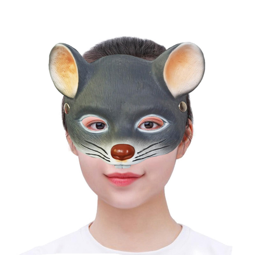 Rat Animal Costume Cosplay 3D Rats Half for Masque Festival - Picture 12 of 15