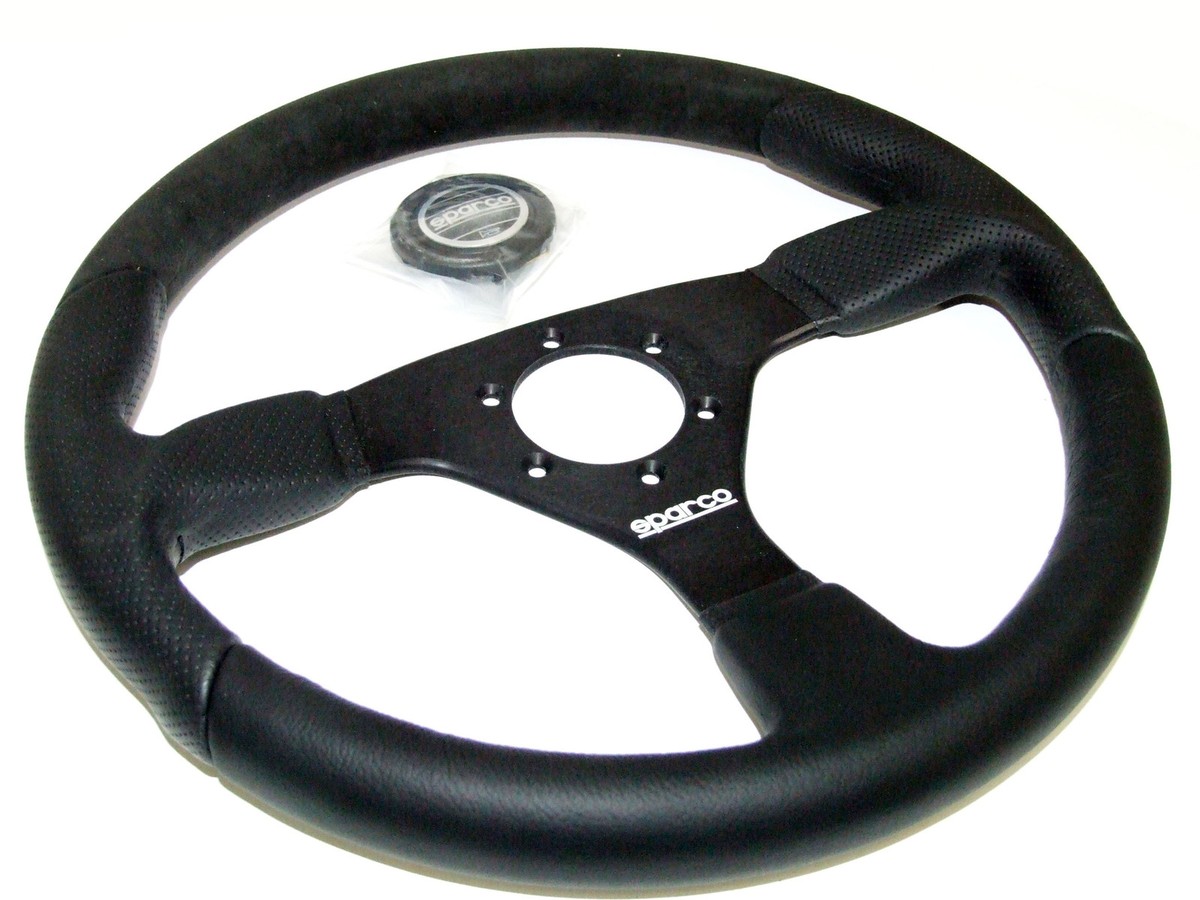 Sparco ステアリング ハンドルL505 Amazon.com: Sparco L505 Steering Wheel - 350mm (13.78 inches
