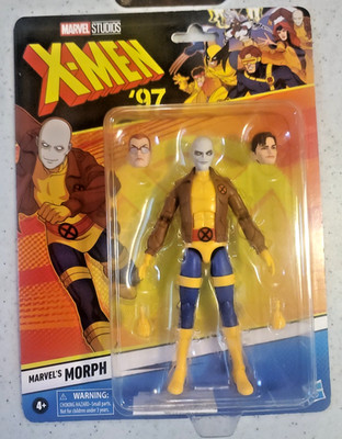 Marvel Studios X-MEN '97 Morph Collectible 6-Inch Action Figure Toy Hasbro