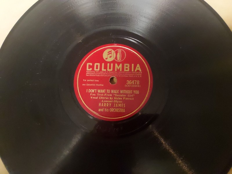 WW2 COL.78/Harry James and his Orchestra/Helen Forrest Vocal../E!