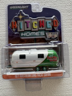 #ad RARE Greenlight GREEN MACHINE 1971 Airstream Safari Turtle Wax CHASE $28.74