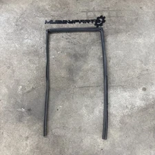 02-06 Honda CRV Right Rear Window Run Channel Molding Glass Guide Rubber Seal