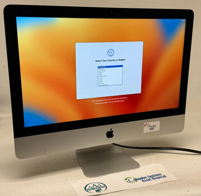 Apple iMac 2017 21.5