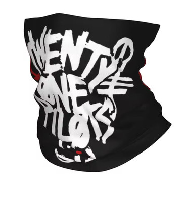 TWENTY ONE PILOTS Balaclava Twenty One Pilots Ski Mask Twenty One Pilots Gaiter