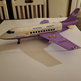 Lego Friends: Heartlake Airport With Guide Book