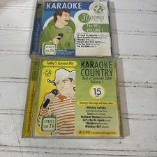 Lot 2 All-Star Karaoke Country Best Of Summer 2004/the 90s CD G