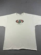 Vintage Amphibious Outfitters Shirt Mens XL Nitrogen Narcosis Frog Scuba Diving