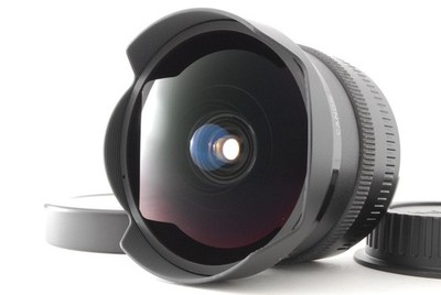 [Almost Unused] Canon EF 15mm f2.8 AF Lens Super Wide Angle Fisheye JAPAN 1392