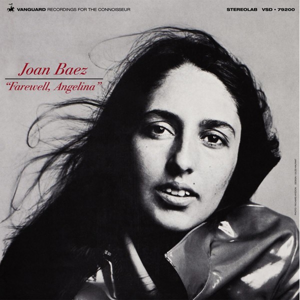 Joan Baez - Farewell Angelina - Cd - F600Z-image