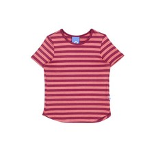 FINKID Shirt T-Shirt Bambus Jersey Maalari Beet Red Rose Gr. 100 110