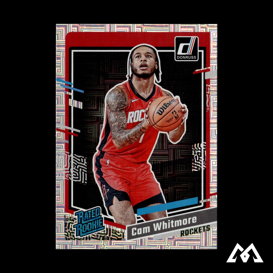 2023-24 Donruss #211 Cam Whitmore Choice