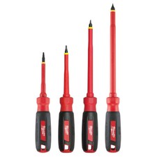 Milwaukee 48-22-2205 4pc 1000V Insulated Screwdriver Set