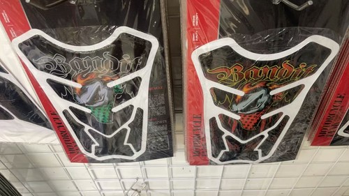 Fit for Suzuki Bandit 600 650 1200 1250 650S 600S Tank Pad Gel Protector Sticker - Picture 5 of 7