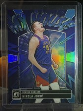 2024-25 Panini Donruss Optic - My House Nikola Jokić #20 Purple Prizm