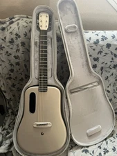 LAVA ME 3 38" Acoustic-Electric Guitar With Space Bag and strap. 
