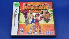 490: Nintendo DS -  Dinosaur King - Complete/CIB - Tested/Working