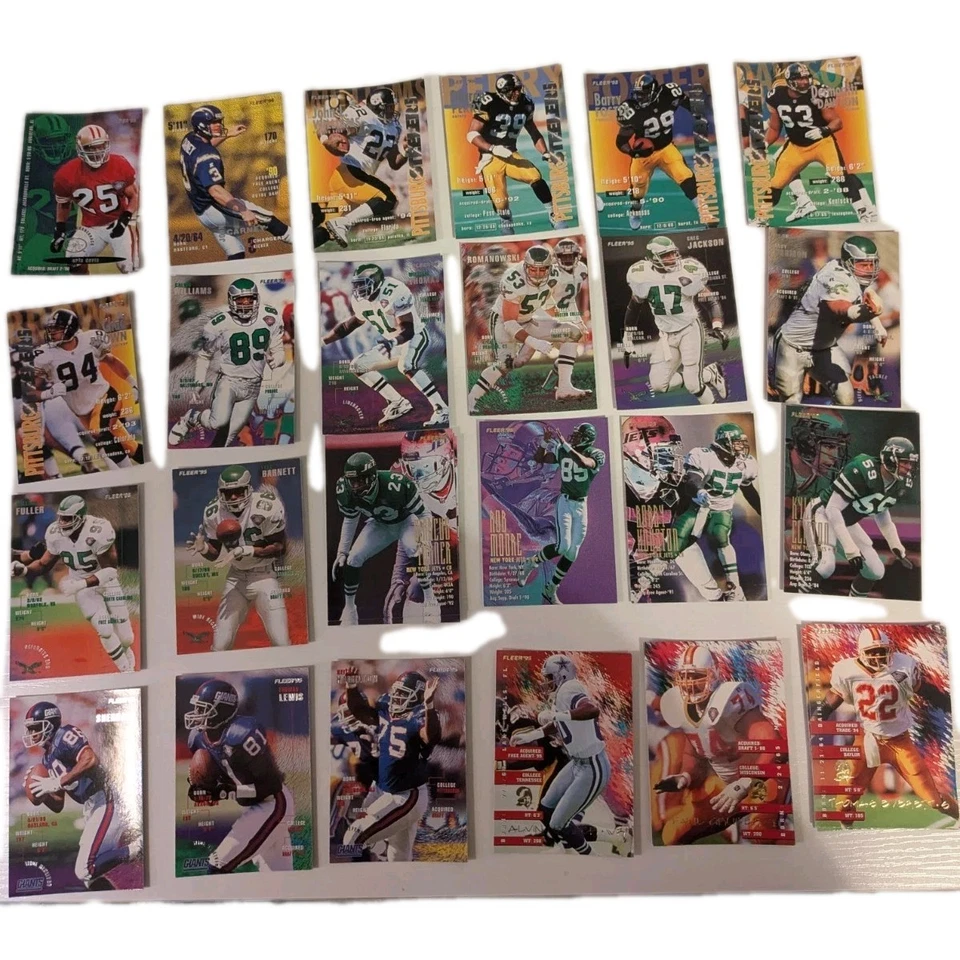 1995-2007 Fleer Misc. Football Cards💥U Pick💥**Must Buy At Least Two Cards!!** - Image 3 of 4