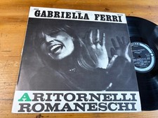 LP  ITALY 1972 Gabriella Ferri – Aritornelli Romaneschi