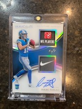 ISAAC TeSLAA Panini Immaculate Dual Patch Auto 1/1