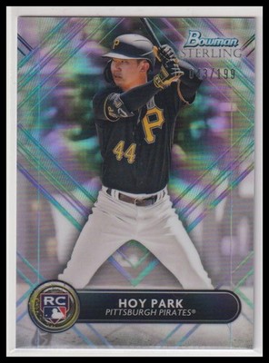 2022 Bowman Sterling Hoy Park #BSR-43
