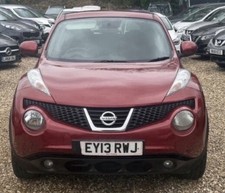 2013 Nissan Juke Acenta 1.6 Automatic – Petrol 🚗 £3,200