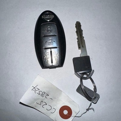 Nissan CC25 Serena Smart Key with Mechanical Key & Slide Door Buttons