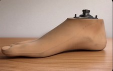 Ottobock 1D10 Dynamic Prosthetic Foot Size 27 w/ Adapter Pre-Owned