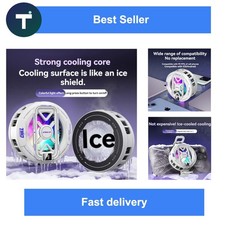 Laptop Cooling Pad Magnetic Semiconductor Cooler with Temperature Display