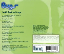 BUGS - BOTH FEET IN IT [EP] NEW CD
