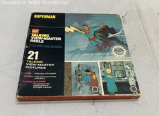 Superman Talking View Master Reels
