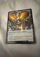 Food   Robot Double-Sided Token Marvel's Spider-Man Regular 1/1