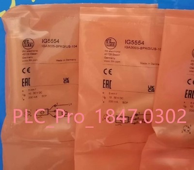 IG5554 1PCS Brand New IFM IG5554 Proximity Switch Sensor  Fast delivery #za
