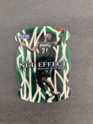 Kevin Garnett Net Effect Fleer Tradition 1999