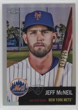 2022 Topps Chrome Platinum Anniversary Refractor Jeff McNeil #468 1p5