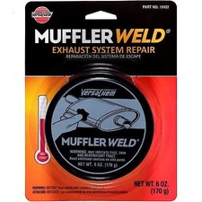 Permatex Muffler Weld Exhaust System Repair Paste 3 oz Tube Sealant 10103 
