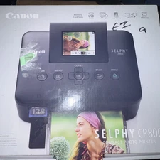 Canon SELPHY CP800 Compact Digital Photo Inkjet Printer - Open Box, New Inside